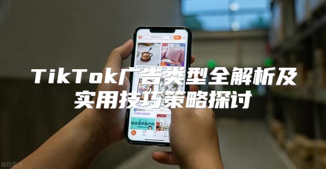 TikTok广告类型全解析及实用技巧策略探讨