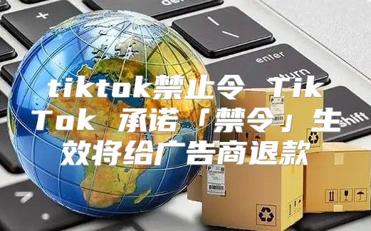 tiktok禁止令 TikTok 承诺「禁令」生效将给广告商退款