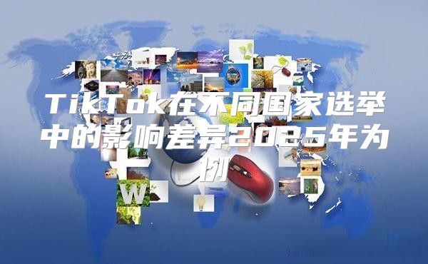 TikTok在不同国家选举中的影响差异2025年为例