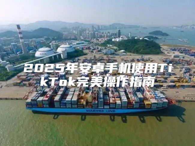 2025年安卓手机使用TikTok完美操作指南