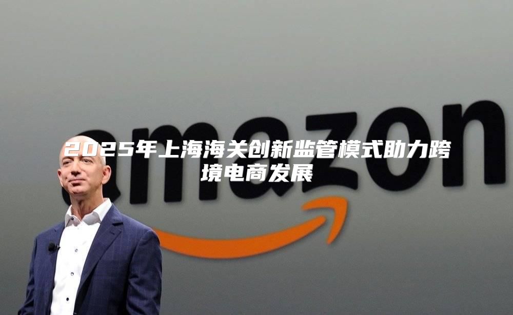 2025年上海海关创新监管模式助力跨境电商发展