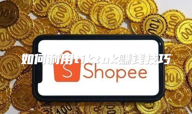 如何利用tiktok赚钱技巧