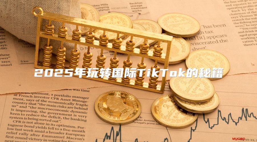 2025年玩转国际TikTok的秘籍