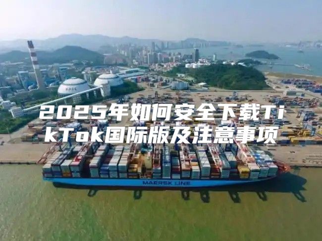 2025年如何安全下载TikTok国际版及注意事项