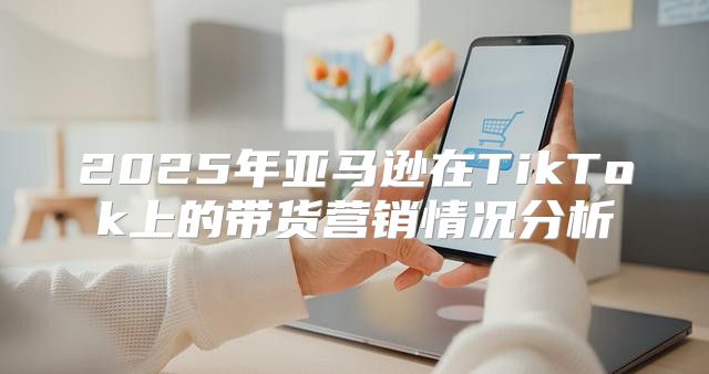 2025年亚马逊在TikTok上的带货营销情况分析