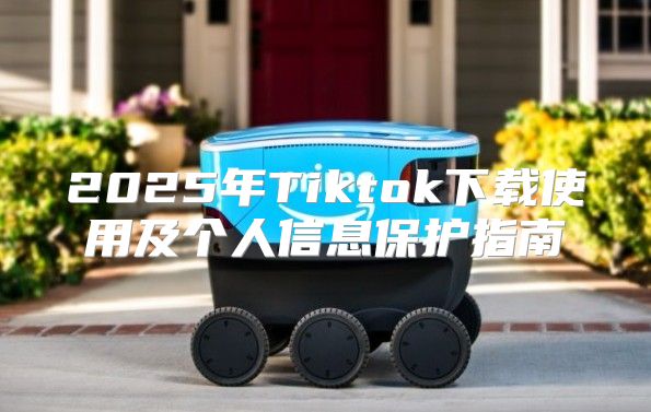 2025年Tiktok下载使用及个人信息保护指南