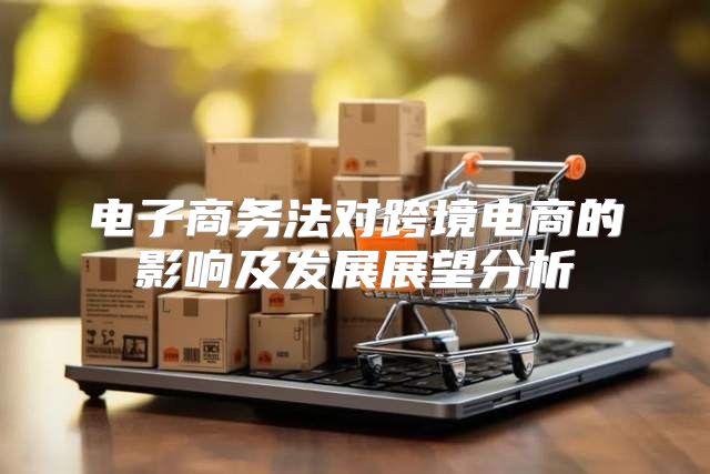 电子商务法对跨境电商的影响及发展展望分析