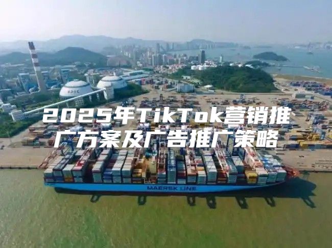 2025年TikTok营销推广方案及广告推广策略