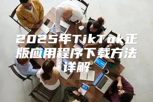 2025年TikTok正版应用程序下载方法详解