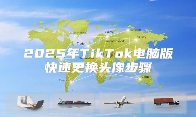 2025年TikTok电脑版快速更换头像步骤