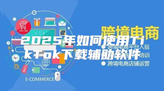 2025年如何使用TikTok下载辅助软件
