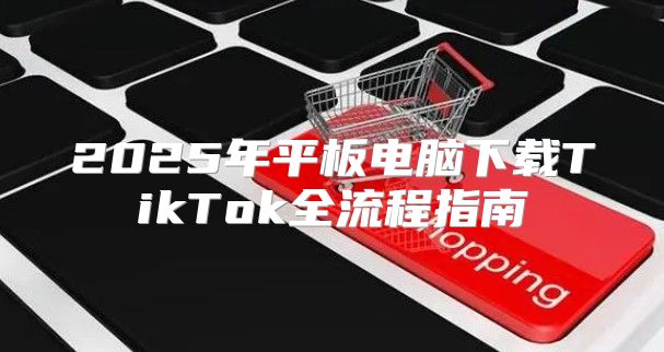 2025年平板电脑下载TikTok全流程指南