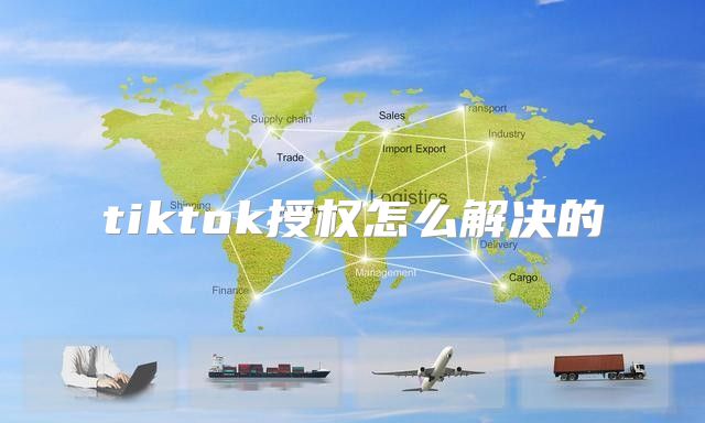 tiktok授权怎么解决的