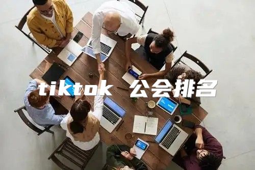 tiktok 公会排名