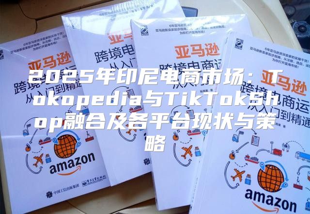 2025年印尼电商市场：Tokopedia与TikTokShop融合及各平台现状与策略