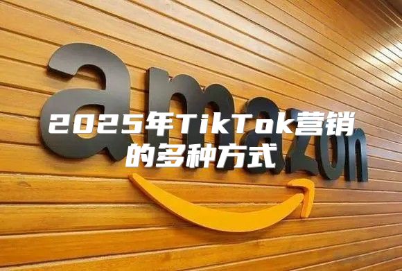 2025年TikTok营销的多种方式
