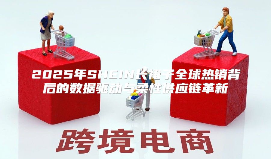 2025年SHEIN长裙子全球热销背后的数据驱动与柔性供应链革新