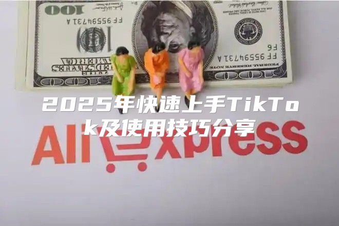 2025年快速上手TikTok及使用技巧分享