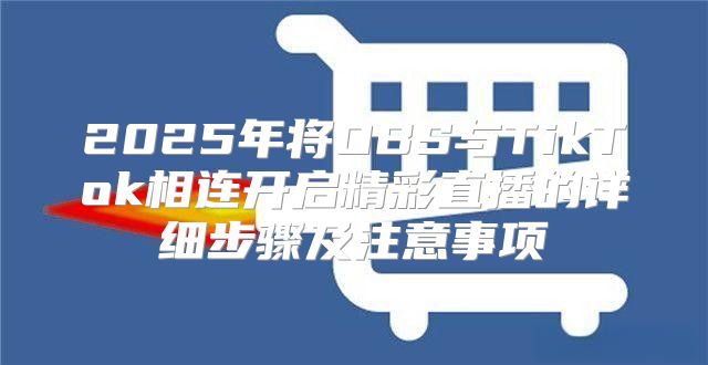 2025年将OBS与TikTok相连开启精彩直播的详细步骤及注意事项