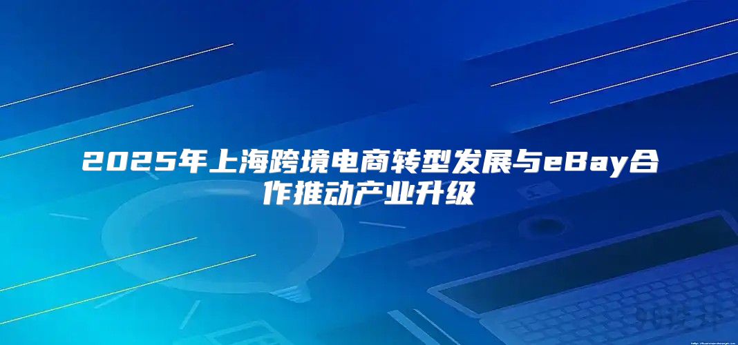 2025年上海跨境电商转型发展与eBay合作推动产业升级