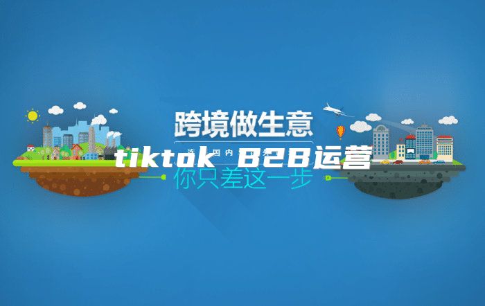 tiktok B2B运营