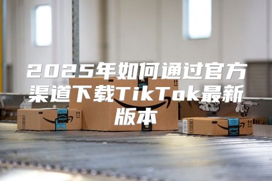 2025年如何通过官方渠道下载TikTok最新版本