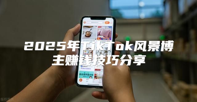 2025年TikTok风景博主赚钱技巧分享