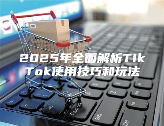 2025年全面解析TikTok使用技巧和玩法