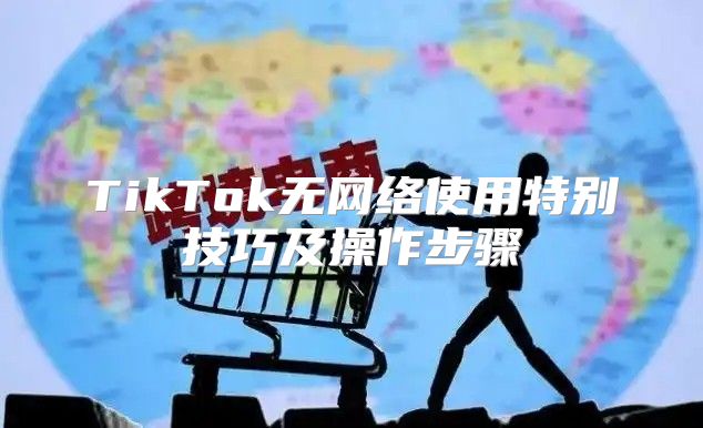 TikTok无网络使用特别技巧及操作步骤