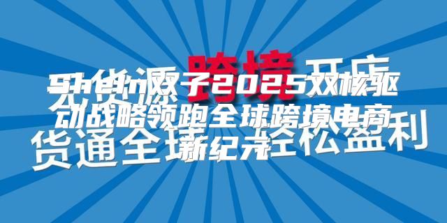 SheIn双子2025双核驱动战略领跑全球跨境电商新纪元