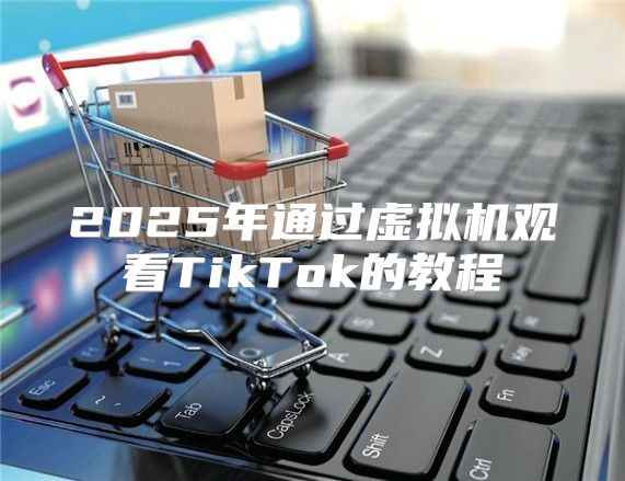 2025年通过虚拟机观看TikTok的教程