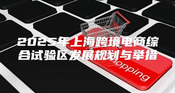 2025年上海跨境电商综合试验区发展规划与举措