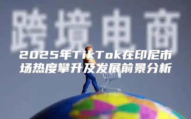 2025年TikTok在印尼市场热度攀升及发展前景分析