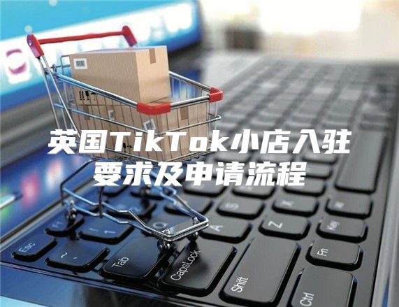英国TikTok小店入驻要求及申请流程