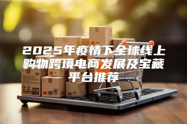 2025年疫情下全球线上购物跨境电商发展及宝藏平台推荐