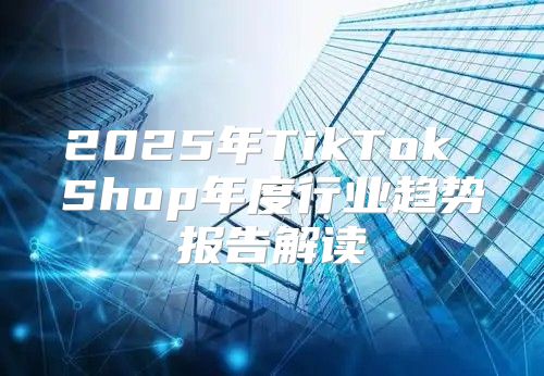2025年TikTok Shop年度行业趋势报告解读