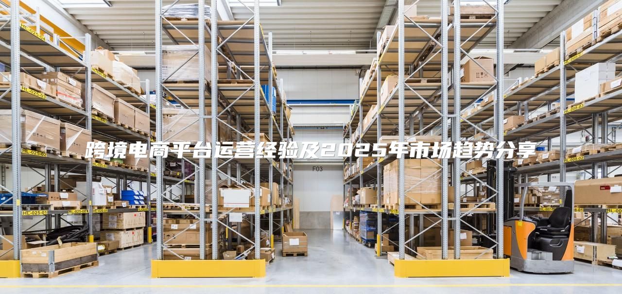 跨境电商平台运营经验及2025年市场趋势分享