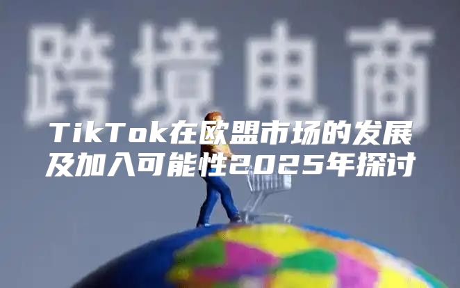 TikTok在欧盟市场的发展及加入可能性2025年探讨