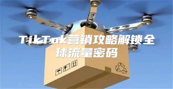 TikTok营销攻略解锁全球流量密码