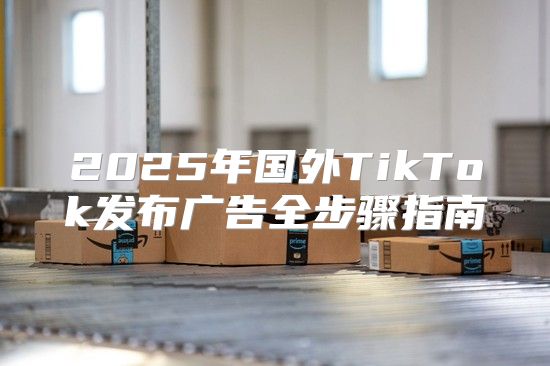 2025年国外TikTok发布广告全步骤指南