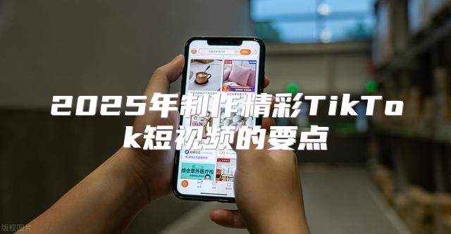 2025年制作精彩TikTok短视频的要点