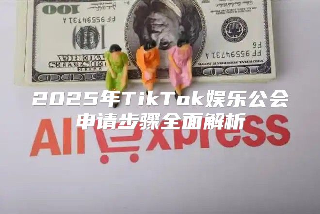 2025年TikTok娱乐公会申请步骤全面解析