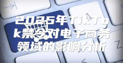 2025年TikTok禁令对电子商务领域的影响分析