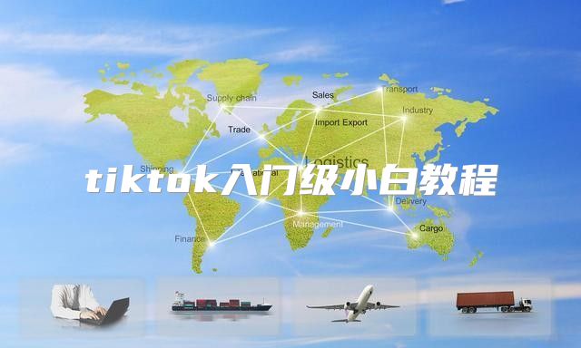 tiktok入门级小白教程