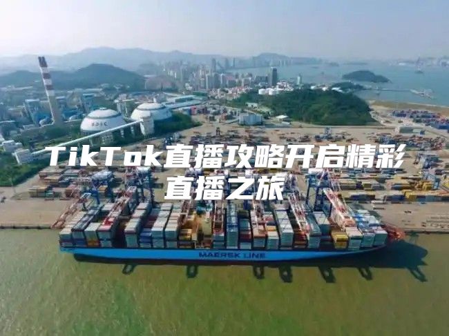 TikTok直播攻略开启精彩直播之旅