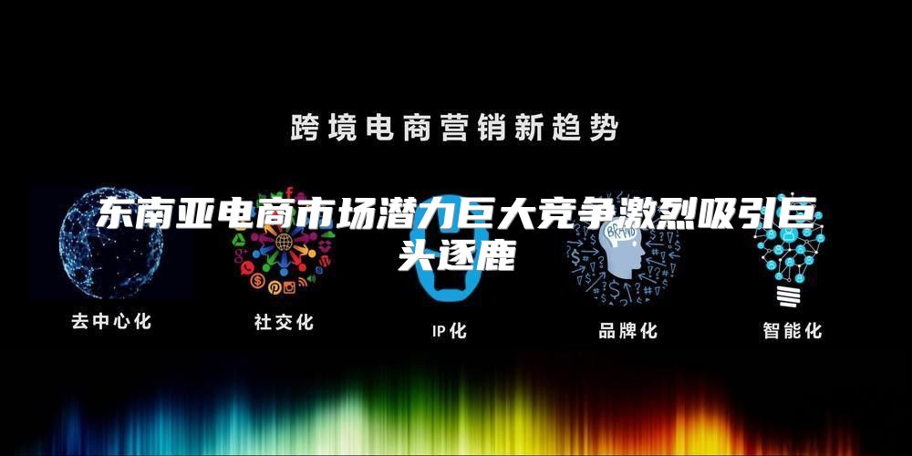 东南亚电商市场潜力巨大竞争激烈吸引巨头逐鹿