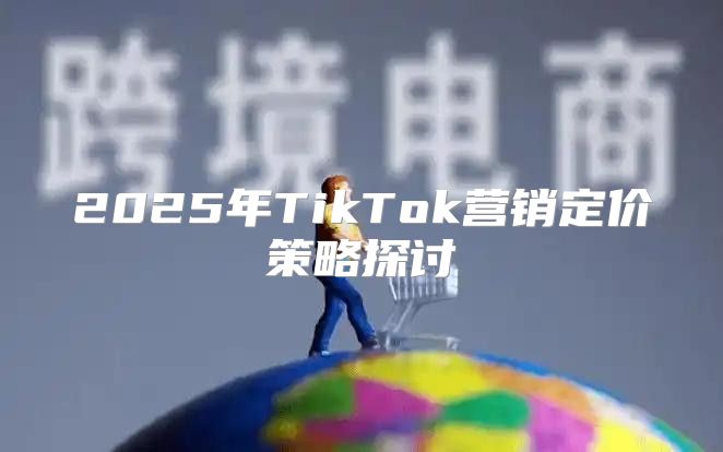 2025年TikTok营销定价策略探讨