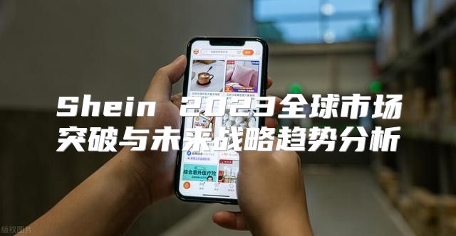 Shein 2023全球市场突破与未来战略趋势分析