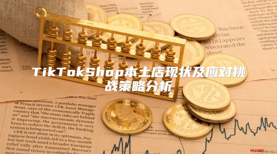 TikTokShop本土店现状及应对挑战策略分析