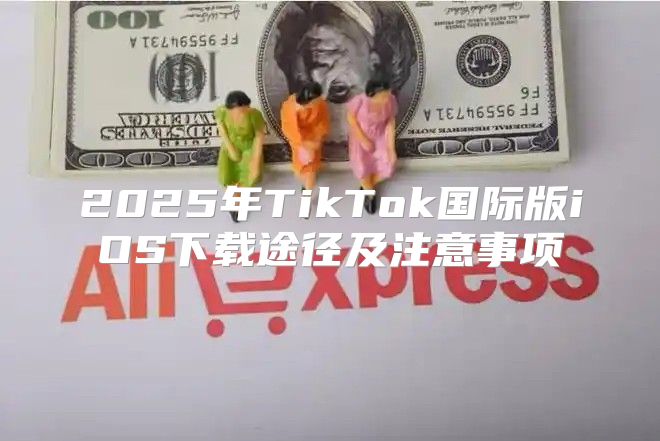 2025年TikTok国际版iOS下载途径及注意事项